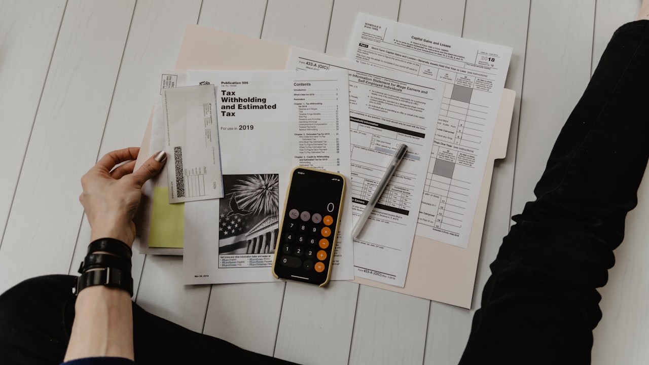 Dossier de prêt — situation professionnelle